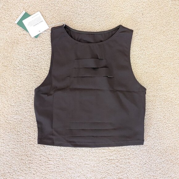 Halara rip style racerback crop - Picture 4 of 5